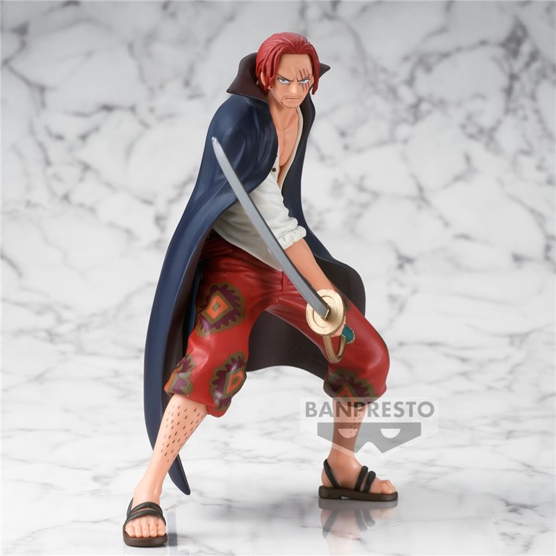 Figura One Piece Red Shanks DFX