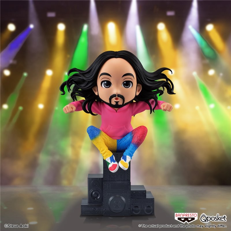 Figura Qposket Steve Aoki