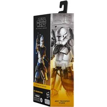 Figura Star Wars The Clone Wars: The Black Series - ARC Trooper Fives