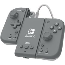 Split Pad Compact Hori Nintendo Switch Attachment Set - Cinza