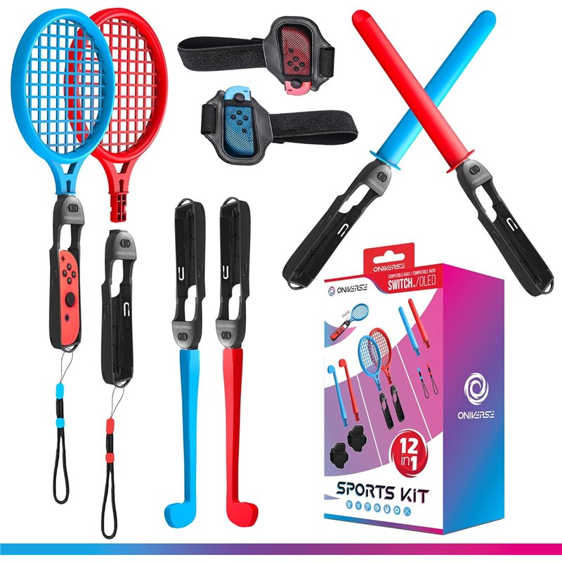 Kit de Acessórios Oniverse Sports - 12 em 1