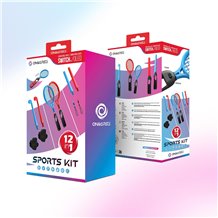 Kit de Acessórios Oniverse Sports - 12 em 1