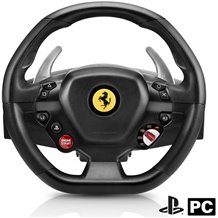 Volante Thrustmaster - T80 Ferrari 488 GTB Edition (Playstation / PC)