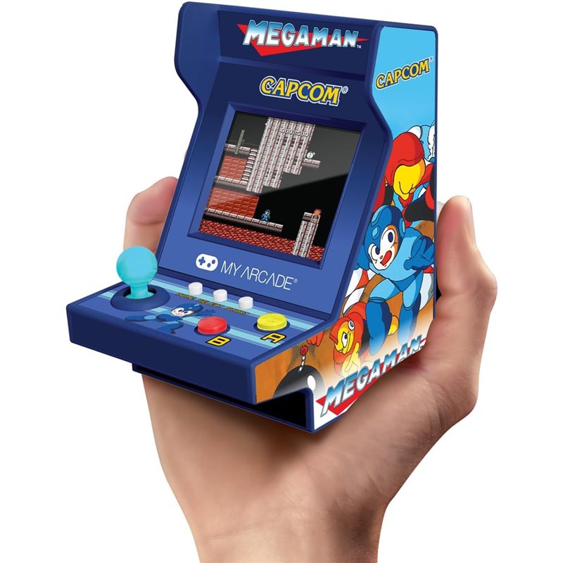 Consola MyArcade Pico Player - MegaMan