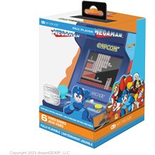 Consola MyArcade Pico Player - MegaMan