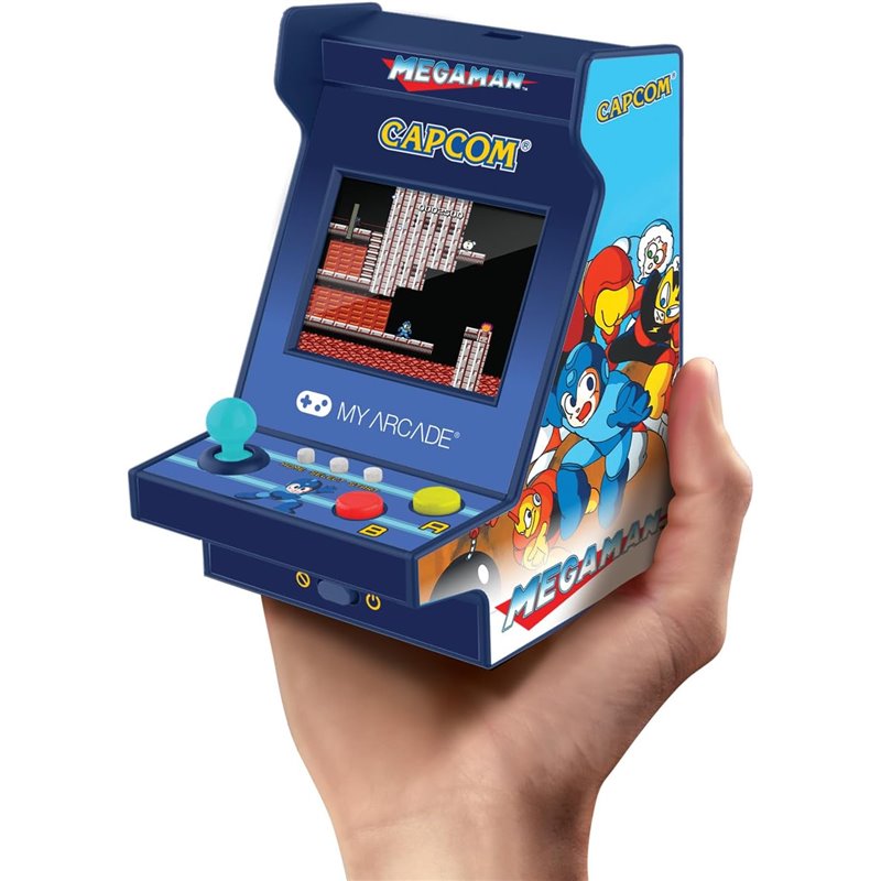 Consola MyArcade Pico Player - MegaMan