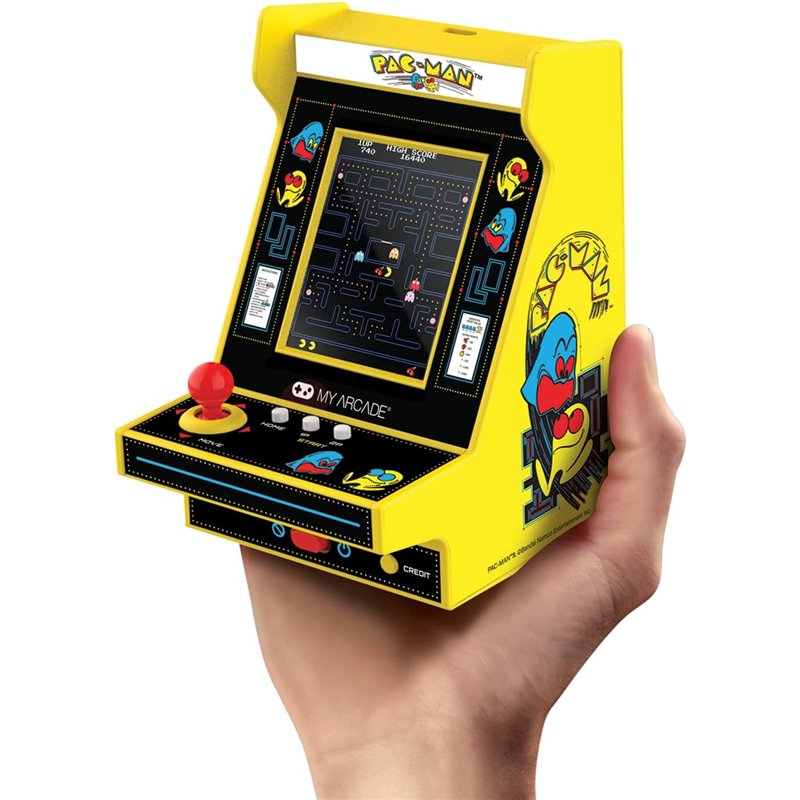 Consola MyArcade Nano Player - PacMan