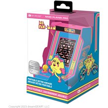 Consola MyArcade Nano Player - Ms. Pacman