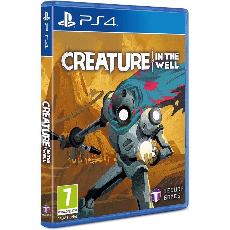 Creature in the Well PS4