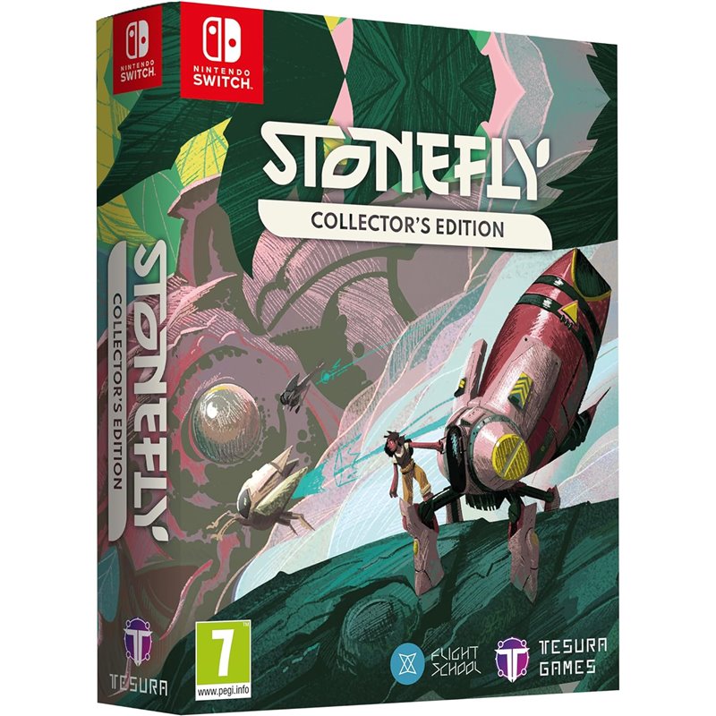 Stonefly - Collector's Edition Nintendo Switch