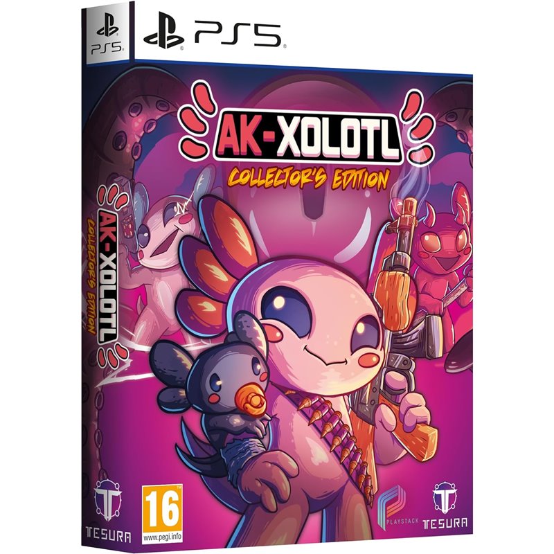 AK-xolotl - Collector's Edition PS5