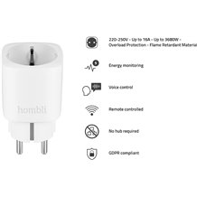 Tomada Inteligente - Hombli Smart Socket (Branco)