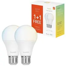 Lâmpada CCT Inteligente (Promo Pack) - Hombli Smart Bulb E27