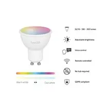 Foco RGB+CCT Inteligente (Promo Pack) - Hombli Smart Spot GU10 / 230V