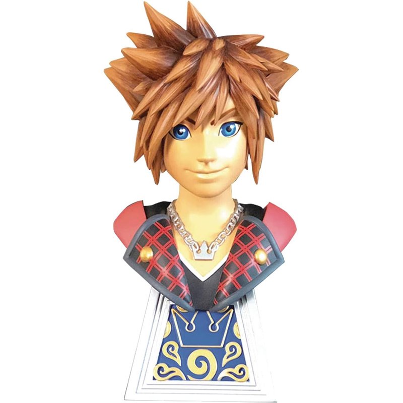 Busto Legends in 3D - Kingdom Hearts 3: Sora (Diamond Select Toys)