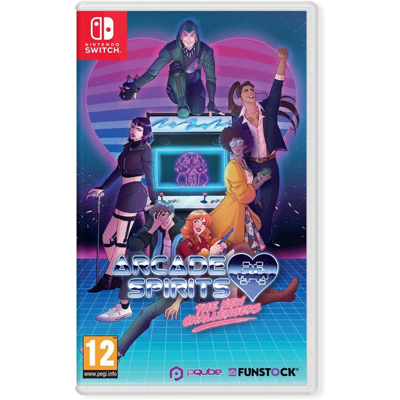 Arcade Spirits: The New Challengers Nintendo Switch