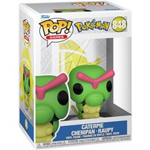 Figura Funko POP! Games: Pokemon - Caterpie 848