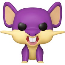 Figura Funko POP! Games: Pokemon - Rattata 595