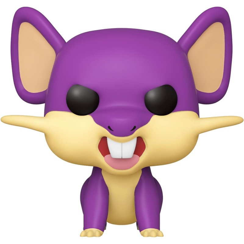 Figura Funko POP! Games: Pokemon - Rattata 595