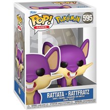 Figura Funko POP! Games: Pokemon - Rattata 595