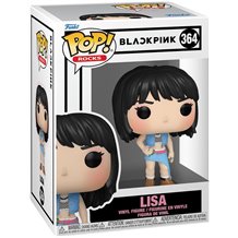 Figura Funko POP! Rocks: Blackpink - Lisa 364