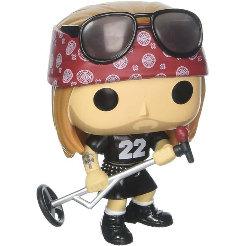 Figura Funko POP! Rocks: Guns N' Roses - Axl Rose 50