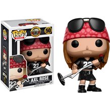 Figura Funko POP! Rocks: Guns N' Roses - Axl Rose 50