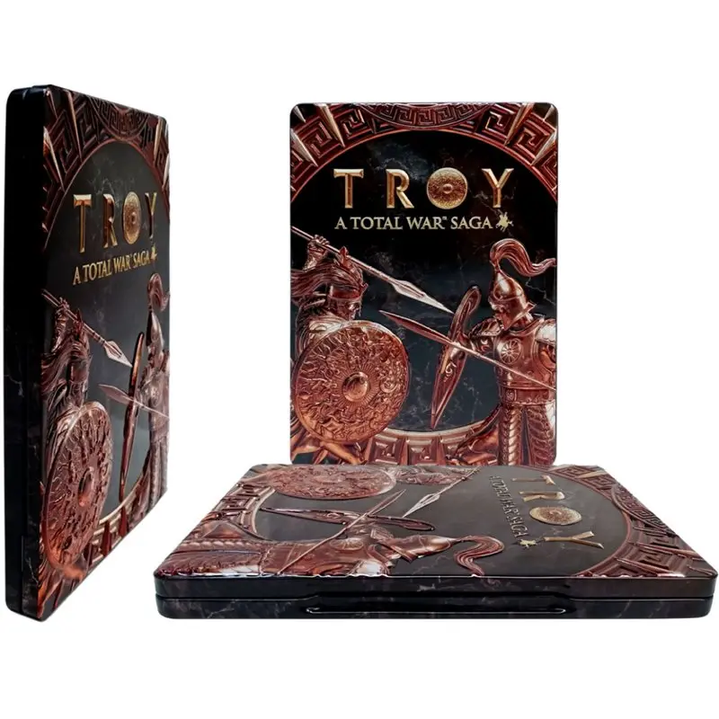Steelbook - Troy: A Total War Saga