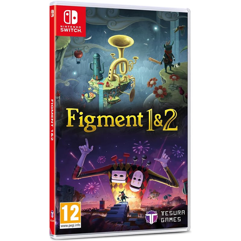 Figment 1&2 Nintendo Switch