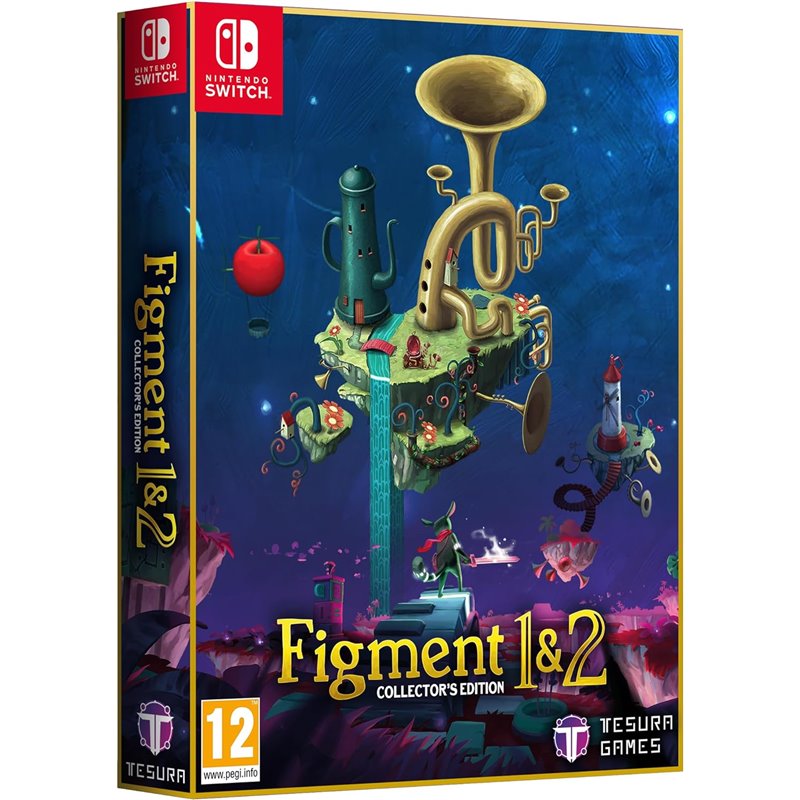 Figment 1&2 - Collector's Edition Nintendo Switch