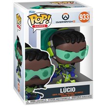 Figura Funko Pop! Games: Overwatch 2 - Lúcio 933