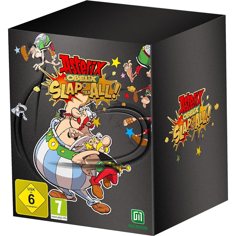 Asterix & Obelix Slap Them All - Collector's Edition PS4