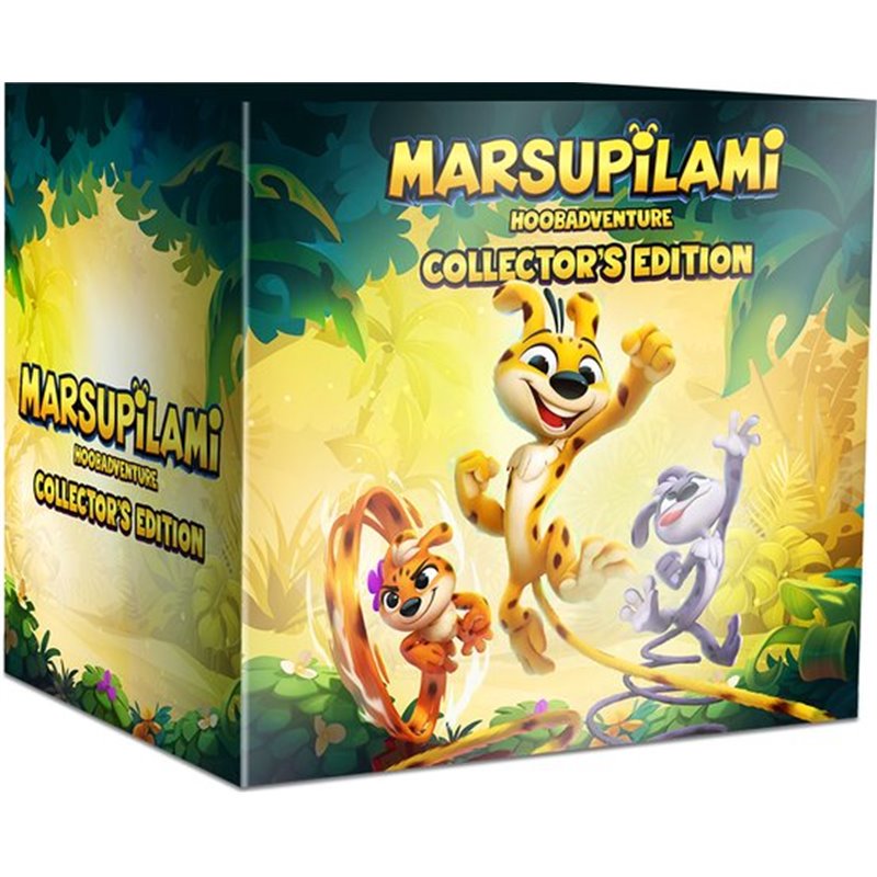 Marsupilami Hoobadventure - Collector's Edition Nintendo Switch