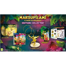 Marsupilami Hoobadventure - Collector's Edition Nintendo Switch