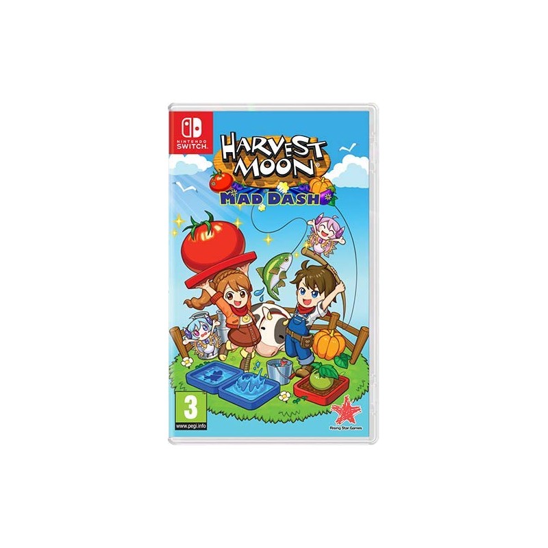 Harvest Moon Mad Dash Nintendo Switch