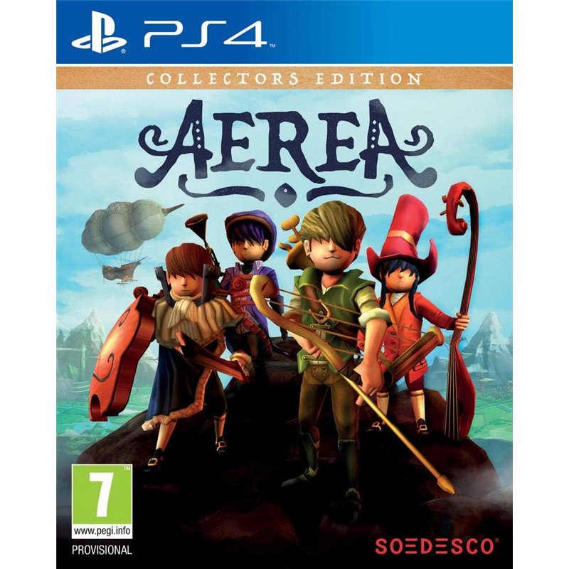 AereA - Collector's Edition PS4