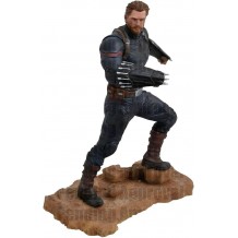 Figura Diamond Select - Marvel Gallery: Avengers Infinity War Captain America (23cm)