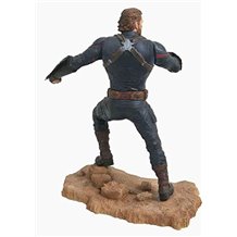 Figura Diamond Select - Marvel Gallery: Avengers Infinity War Captain America (23cm)