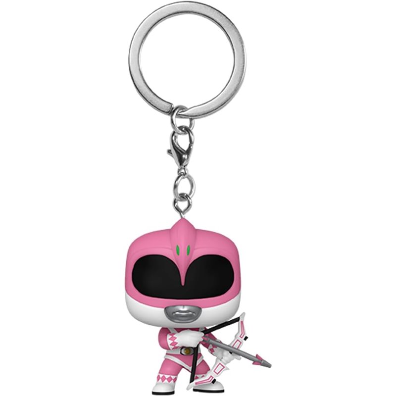 Pocket POP! Keychain: Power Rangers 30th Anniversary - Pink Ranger