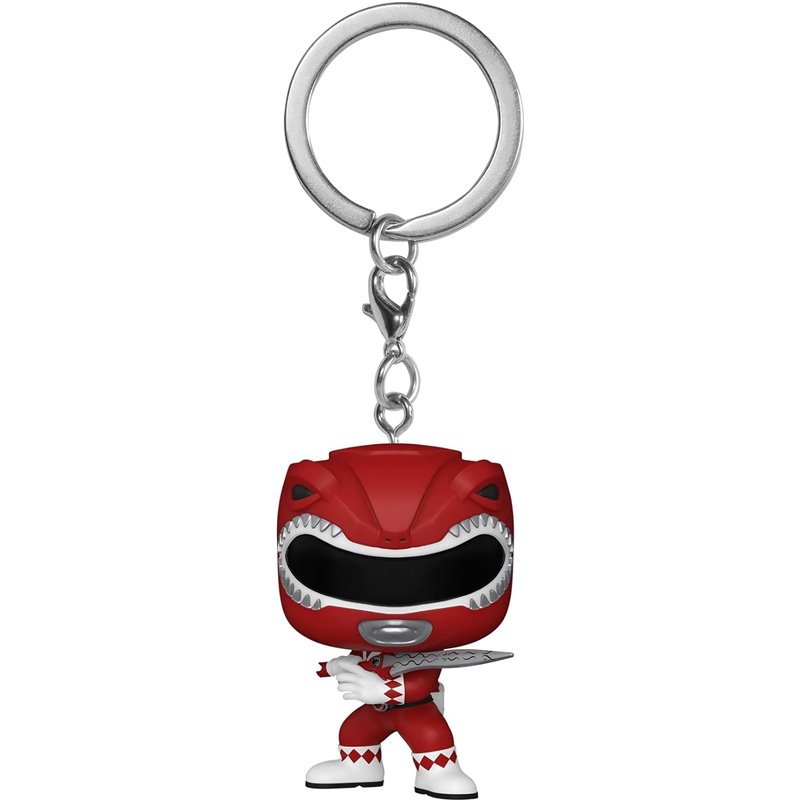 Pocket POP! Keychain: Power Rangers 30th Anniversary - Pink Ranger