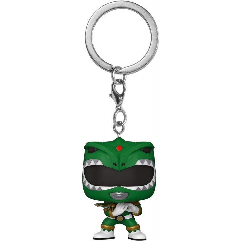 Pocket POP! Keychain: Power Rangers 30th Anniversary - Yellow Ranger