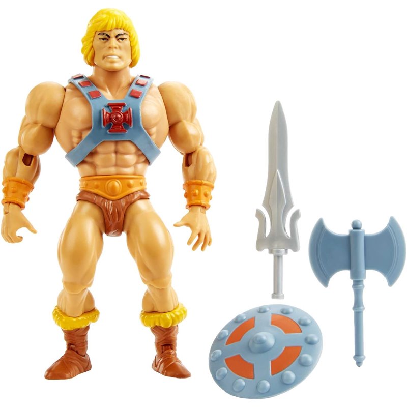 Figura Mattel: Masters of the Universe Origins - He-Man