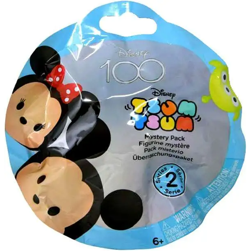 Figura Mistério - Disney 100th Anniversary "Tsum Tsum" (Serie 2)