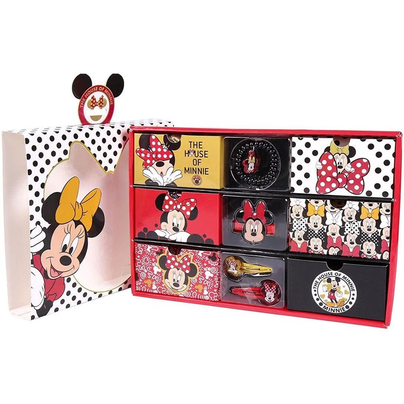 Caixa de Bijuteria Surpresa - Disney Minnie