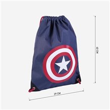 Bolsa Marvel - Capitão América (40cm)