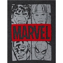 Hoodie Marvel: Super Heroes (S - XXL)