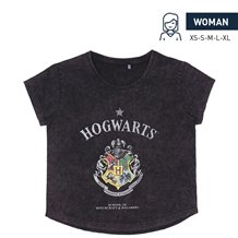 T-shirt Feminina Harry Potter: Hogwarts (S - XXL)