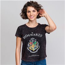 T-shirt Feminina Harry Potter: Hogwarts (S - XXL)