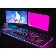 Tapete Gaming XXL Led RGB - BT21