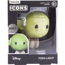 Figura Luminosa Paladone Icon Light - Star Wars: Yoda